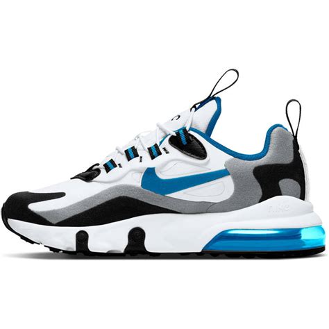 nike 270 blauw wit